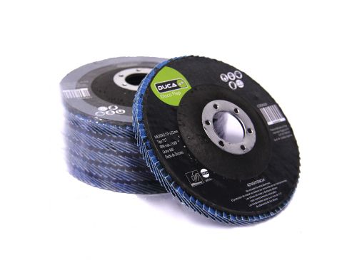 Disco Flap 115 x 22,2 Zirconio Grano 60 Caja 25 Unidades