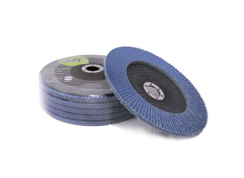 Disco Flap 180 x 22,2 Zirconio Grano 40 Caja 25 Unidades
