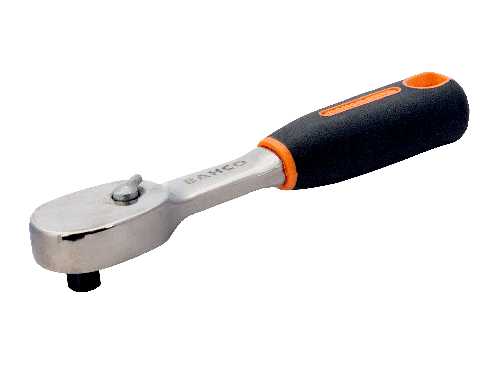 Cabeza De Crique Reversible Con Forma De Pera De 1/4 Con 72 Dientes Y Angulo De Accion De 5  120Mm  Bahco