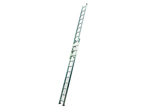 Escalera Extensible Aluminio 28 Peldaños 4,36/7,72 Mt 150 Kg