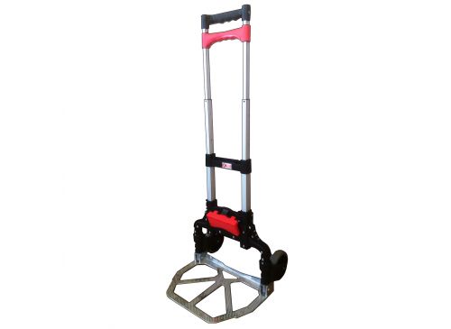 Carro Plegable Zorra Carretilla Aluminio 2 Ruedas 60 40x40x90 Kg Fema