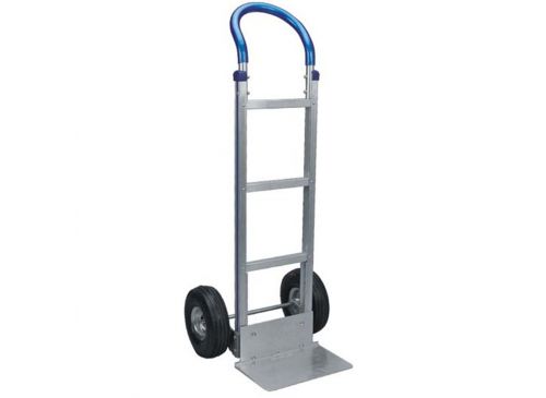 Carro Zorra Carrito Aluminio Fema Reforzada 200kg Ruedas Neumáticas