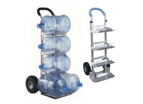 Carro Plegable Reforzado Aluminio 200 Kg Porta Bidones