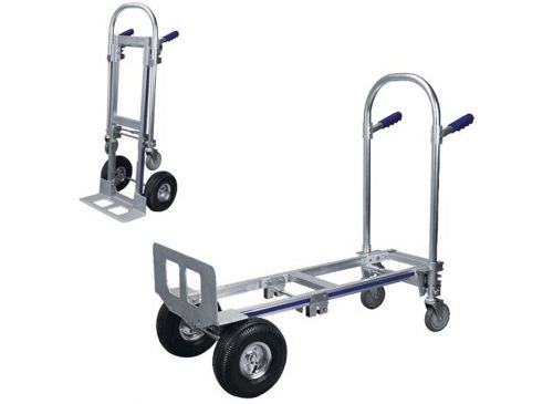 Carretilla Carro Plataforma Plegable Aluminio 200 Kg Fema