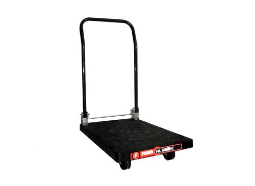 Carro Taller Plano Manija Plegable 4 Ruedas Bandeja 73x38x60 Fema