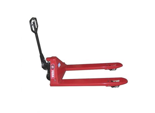 Carro Zorra Transpalet Manual 75/190 Mm 2000 Kg 2 Ruedas