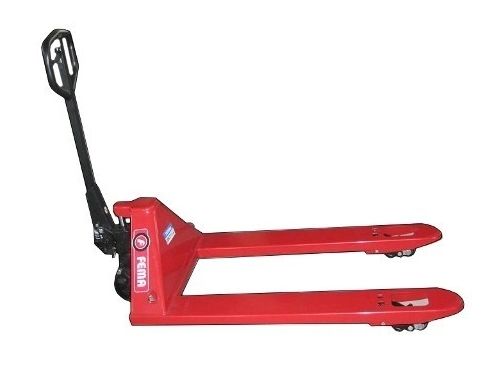 Carro Zorra Transpalet Manual 3000Kg 2 Ruedas