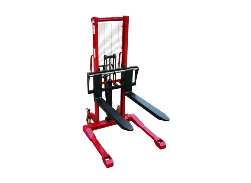 Apilador Transpalet Ajustable Fema 1500kg Altura Izado 3 Mts