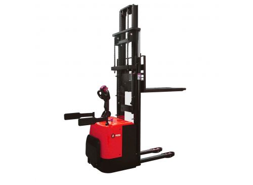 Elevador Apilador Transpalets 1200 kg/batería Litio 4,5mt p/hombre a bordo