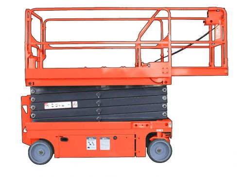 Plataforma Elevadora Eléctrica Tipo Tijera 450Kg – Altura 11Mts (380V)