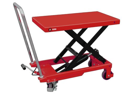 Plataforma Hidráulica Fema 150 Kg - Altura 740 mm