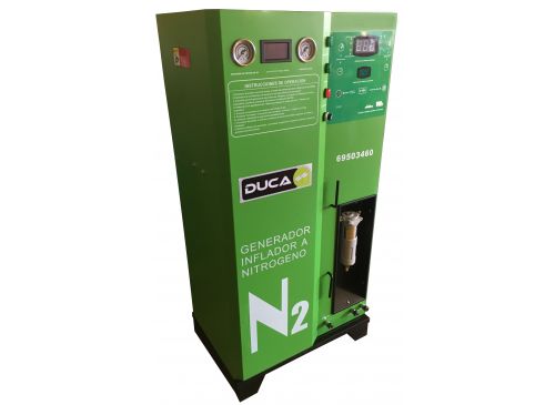 Generador Nitrogeno 220V-99%Pureza-10Bar-(145Psi)
