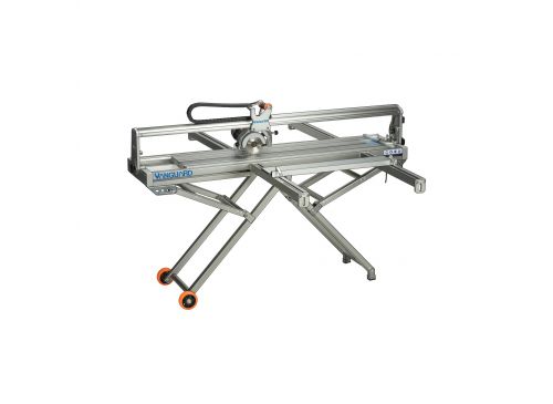 Corta Cerámico Eléctrica Con Mesa De Trabajo Portátil 