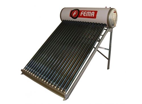 Termotanque solar Fema 200 Lts.