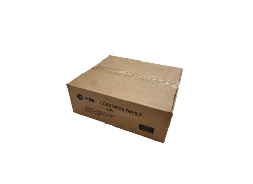 Clavos punta paris liso 1,1/2" x 10kg - caja c/10 bolsas x 1kg
