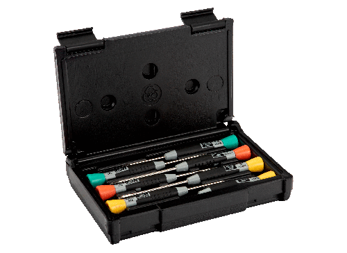 Juego De Destornilladores Rectos Phillips Torxr Con Agarre De Precision  7 Piezas  Bahco