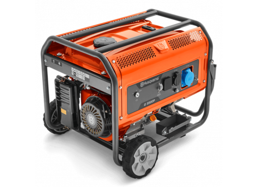 Generador Husqvarna G5500P - Monofásico 220V