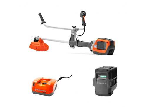 Kit Desmalezadora Husqvarna 535i RX + Cargador QC330 + Batería BLI200