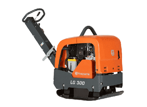 Plancha Compactadora 20" Reversible Husqvarna LG300