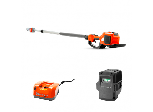 Kit Podador de altura Husqvarna 530i PT5 + Cargador QC330 + Batería BLI200