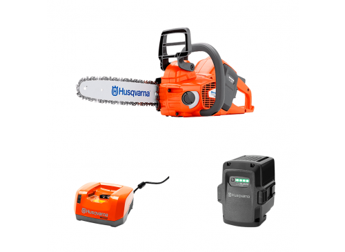 Kit Motosierra Husqvarna 535i XP + Cargador QC330 + Batería BLI200