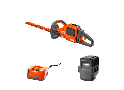 Kit Cortacerco Husqvarna 520i HD60X + Cargador QC330 + Batería BLI200