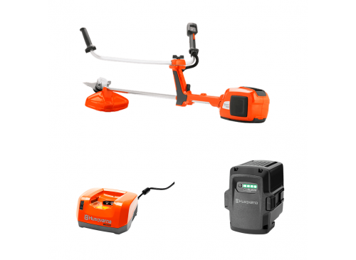 Kit Desmalezadora Husqvarna 520i RX + Cargador QC330 + Batería BLI200