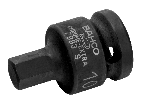 Bocallaves De Impacto Cuadro De 1/2 Para Tornillos De Cabeza Hexagonal De 14Mm Acabado De Fosfato 50Mm Bahco
