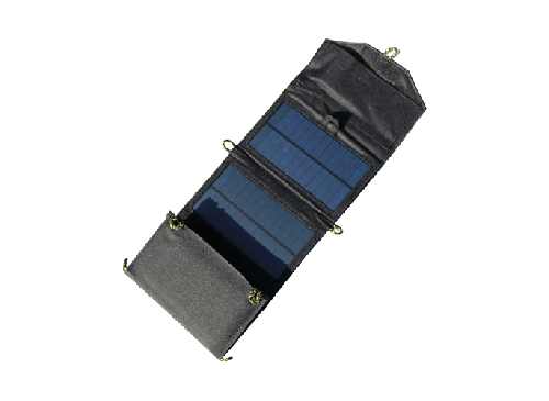 Panel Solar Cargador USB - 7W