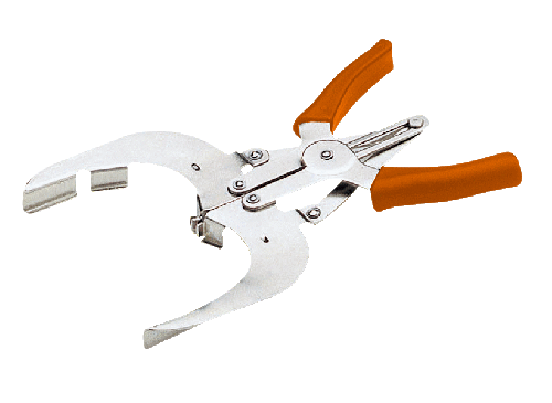 Pinza Para Aros De Piston Con Mango De Pvc 80 A 120Mm Bahco
