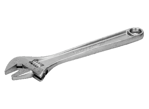 Llave Ajustable De Tuerca Central Estandar De 13Mm Con Acabado En Cromo 110Mm Bahco