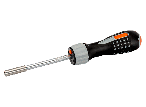 Destornillados Hexagonal Con Luz Led De 1/4 Con Agarre De Carraca Para Tornillos Ranurados Phillips Pozidriv De 135Mm  Bahco