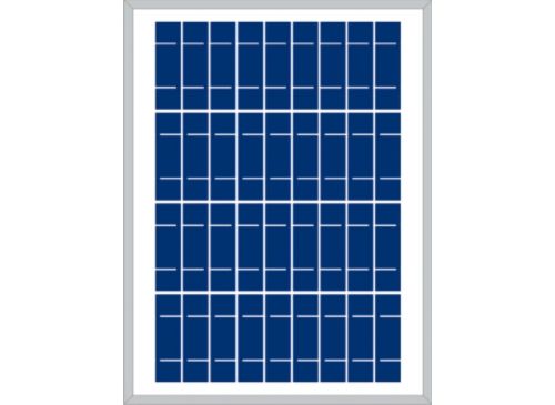 Panel Solar Plm-010-P-36 10W