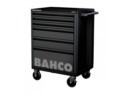 Carro Herramientas Bahco serie E72 Storage HUB, de 26" Negro - 6 cajones - 1472K6BLACK