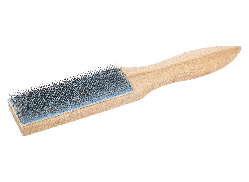 Tarjeta De Alambre De Acero De La Lima Con Mango De Madera De 240Mm  Bahco