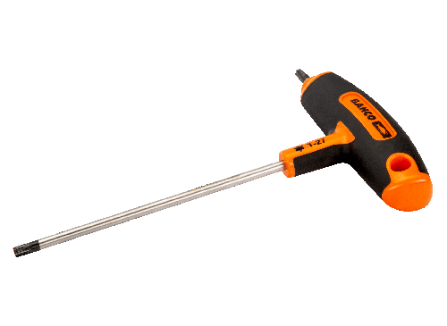 Destornillador Torxr Con Agarre De Mango En T T40 X 185Mm Bahco