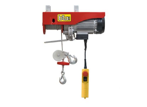 Aparejo Electrico Bta 100/200 Kg – 12 Mts Alzada – 220v