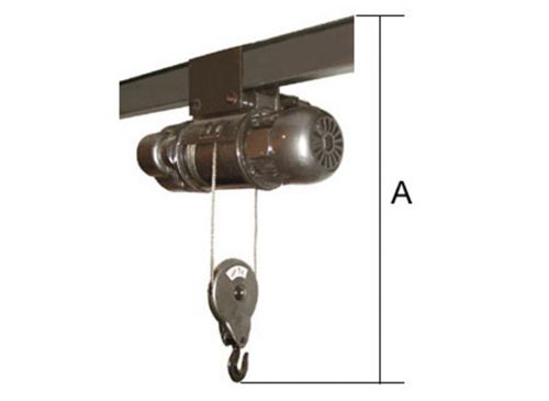 Aparejo Electrico Bta 1 Tn – 6 Mts Alzada – 380v