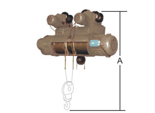 Aparejo Electrico Bta 10 Tn – 12 Mts Alzada – 380v