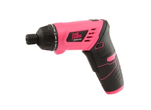 Atornillador a bateria Dowen Pagio Pink Power - 3.6v