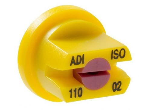 Boquilla Abanico Plano Baja Deriva ADI 110 02 Amarillo 4222102