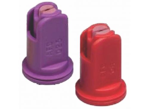 Abanico Plano Antideriva Ceramica 110° Afc Rojo AFC11004