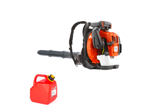 Promo Soplador Husqvarna 570BTS + Bidón Plástico C/Pico 5 Lts de Regalo