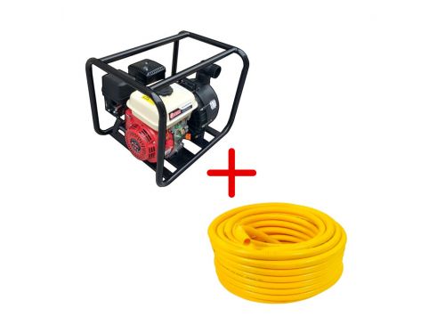 Combo Motobomba Fema 7Hp + Manguera de 2" 30Mts