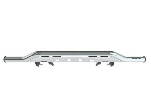 Defensa S-10/Trailblazer16-20/21+ Talampaya2"1/2Inox Bracco