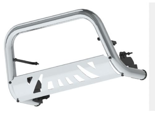 Defensa Hilux/Sw405-15Atacama"U" 3"Inox Bracco