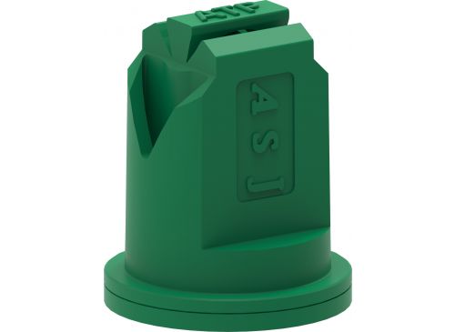 Doble Abanico Plano Antideriva Polimero 110° Verde ATP3030015