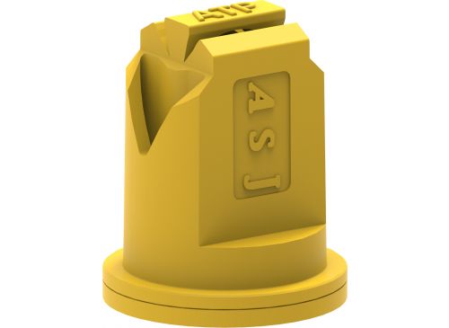 Doble Abanico Plano Antideriva Polimero 110° Amarillo ATP303002