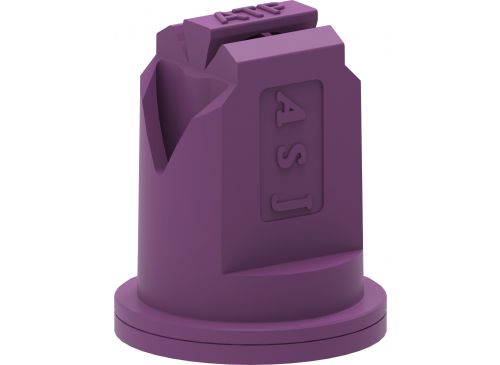 Doble Abanico Plano Antideriva Polimero 110° Violeta ATP3030025