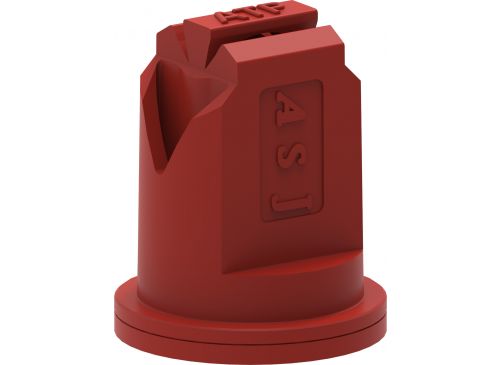 Doble Abanico Plano Antideriva Polimero 110° Rojo ATP303004